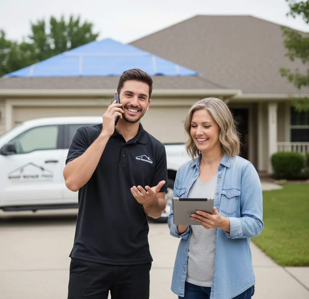 Modern Solutions Roof Repair customer support in Barstow